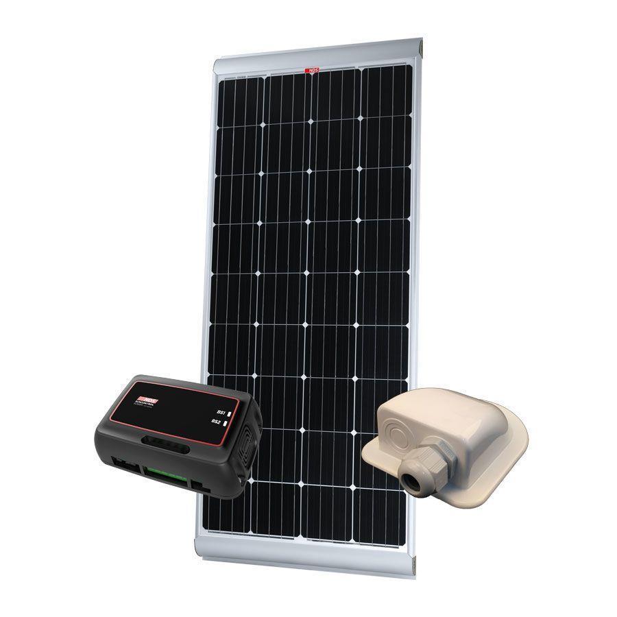 NDS SOLENERGY 175W Zonnepaneel SET + SC350M - nr. 1