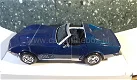 Chevrolet Corvette 1970 blauw 1:24 Maisto - 1 - Thumbnail