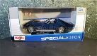 Chevrolet Corvette 1970 blauw 1:24 Maisto - 4 - Thumbnail