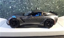 Chevrolet Corvette Grand Sport 2017 grijs1:24 Maisto