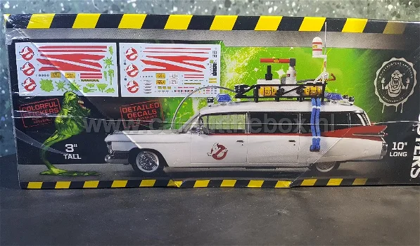 Cadillac ECTO - 1 GHOSTBUSTERS 1:25 Polar light - 2