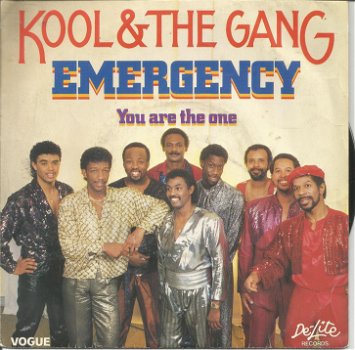 Kool & The Gang ‎– Emergency (1985) - 0