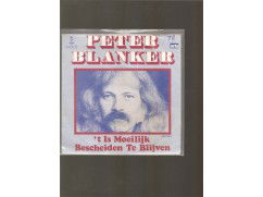 125x - peter blanken --a-- t is moeilijk bescheiden te blijven--b--k ben onderweg - nr. 1