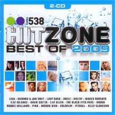 538 Hitzone - Best Of 2009  (2 CD)