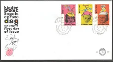 3154 - Nederland fdc nvphnr. 357 onbeschreven 