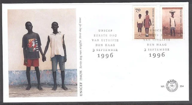 3151 - Nederland fdc nvphnr. 354 onbeschreven - 0