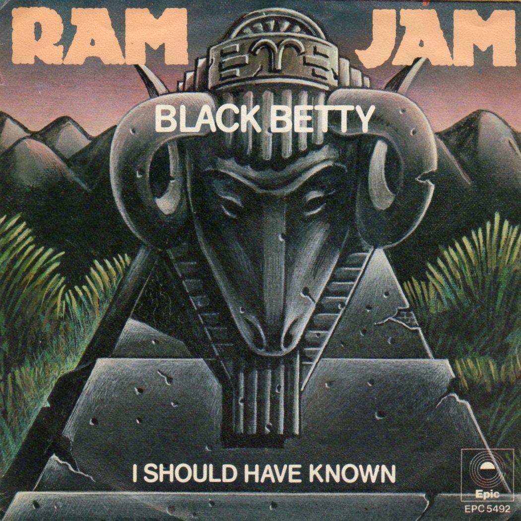 Ram Jam – Black Betty (1977) - nr. 1