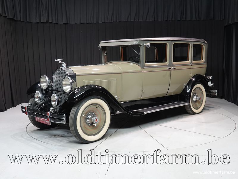 Packard Eight 626 Sedan '29 - nr. 1