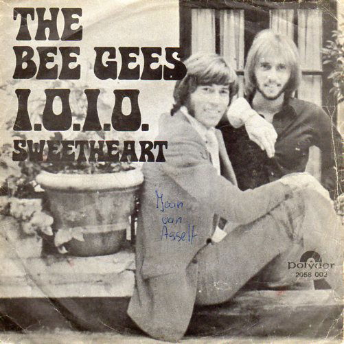 Bee Gees – I.O. I.O. (1970) - nr. 1