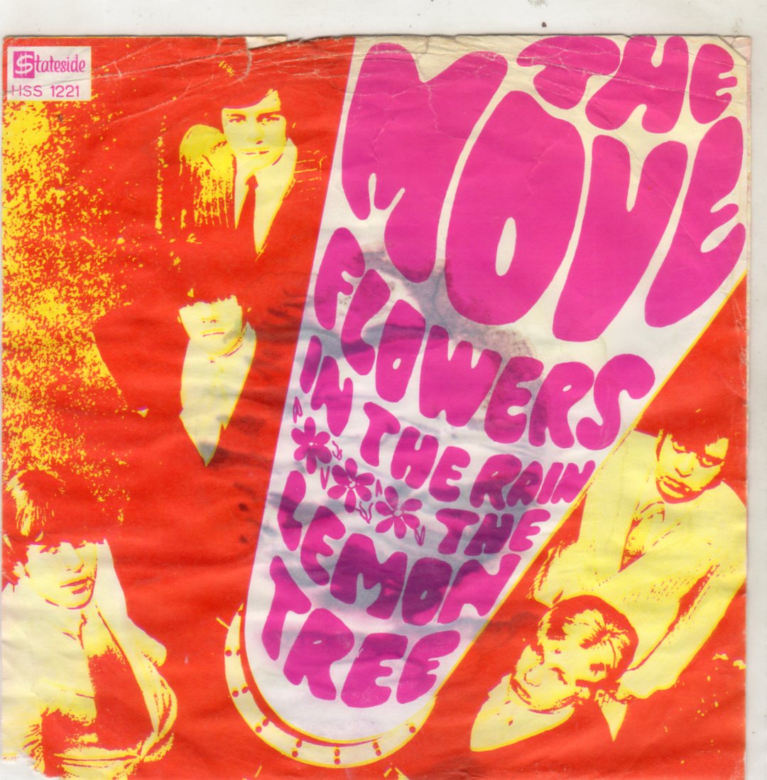 The Move – Flowers In The Rain (1967) - nr. 1
