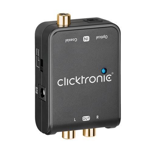 Clicktronic Omvormer - digitale/analoge audio converter - nr. 1
