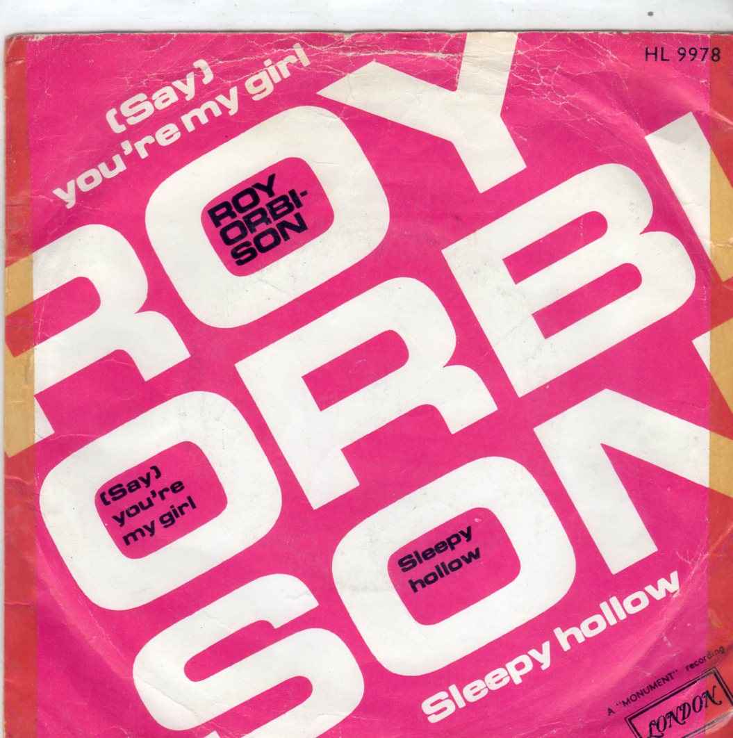Roy Orbison – (Say) You're My Girl (1965) - nr. 1