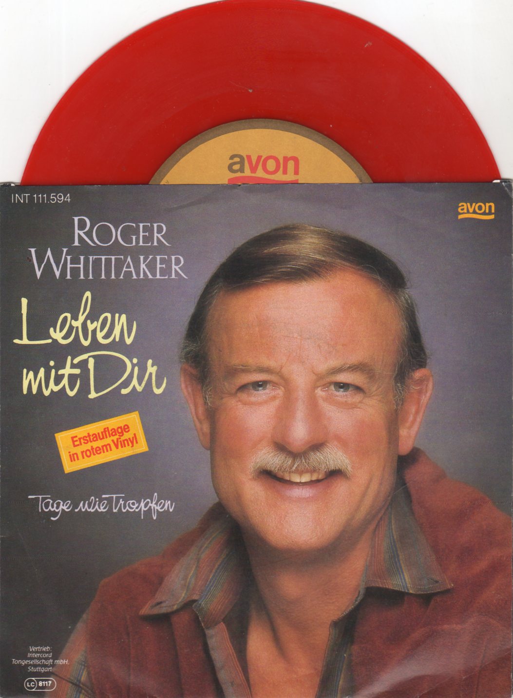 Roger Whittaker – Leben Mit Dir (1985) - nr. 1