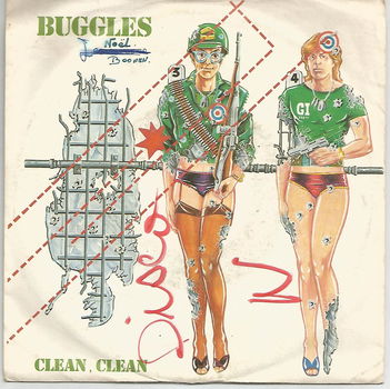 Buggles ‎– Clean, Clean (1980) - 0