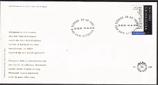 3127 - Nederland fdc nvphnr. 298 onbeschreven