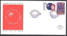 3124 - Nederland fdc nvphnr. 295 onbeschreven 