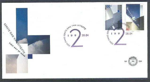 3123 - Nederland fdc nvphnr. 294 onbeschreven - 0