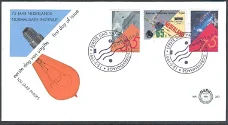 3116 - Nederland fdc nvphnr. 283 onbeschreven