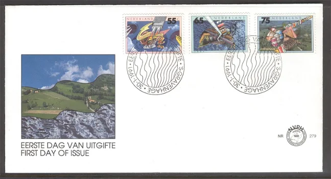 3114 - Nederland fdc nvphnr. 279 onbeschreven - 0