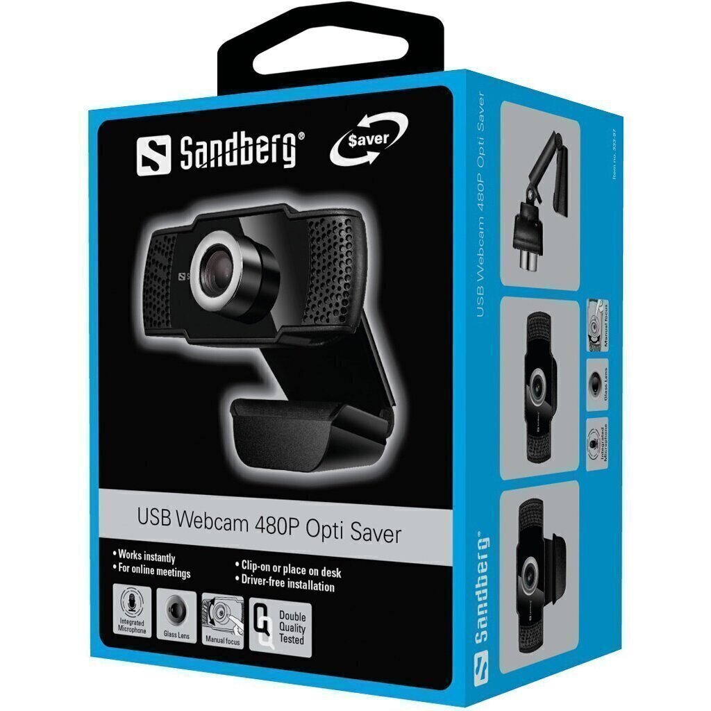 USB Webcam 480P Opti Saver perfect voor online vergaderingen - Afbeelding 7