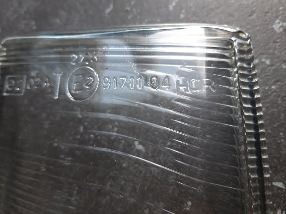 Citroën Xantia (93-97) Koplampglas Lens Scheibe Valeo 085084 Links - Afbeelding 6