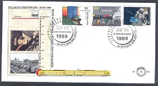 3107 - Nederland fdc nvphnr. 266 onbeschreven 