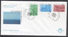 3105 - Nederland fdc nvphnr. 264 onbeschreven 