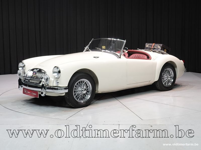 MG A 1500 Roadster '57 - nr. 1