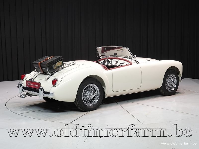 MG A 1500 Roadster '57 - Afbeelding 2