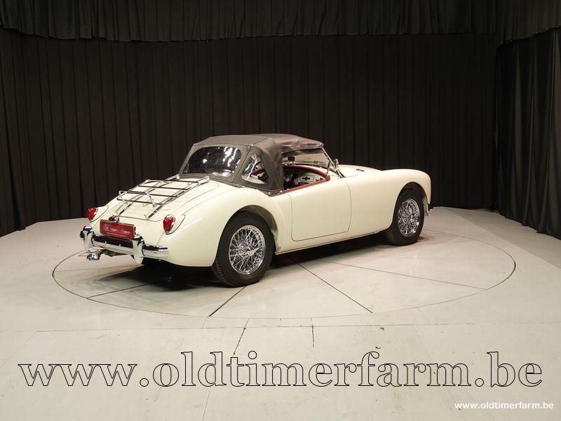 MG A 1500 Roadster '57 - Afbeelding 8