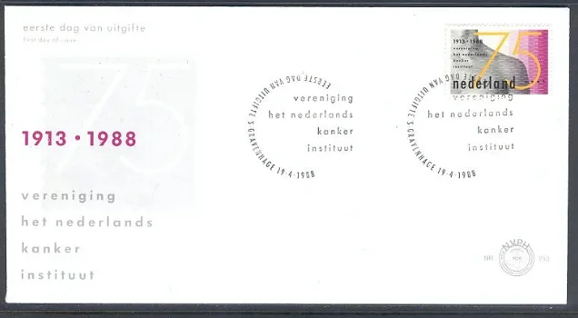 3098 - Nederland fdc nvphnr. 253 onbeschreven - 0