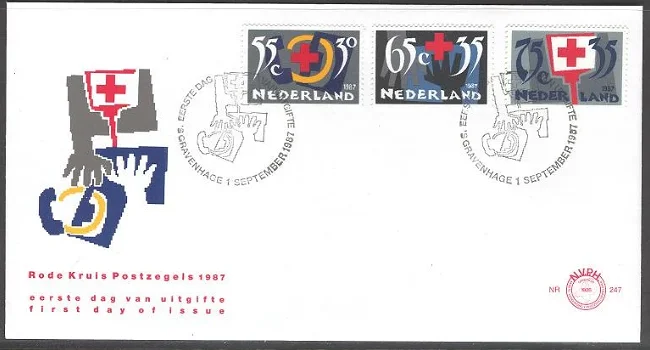 3092 - Nederland fdc nvphnr. 247 onbeschreven - 0