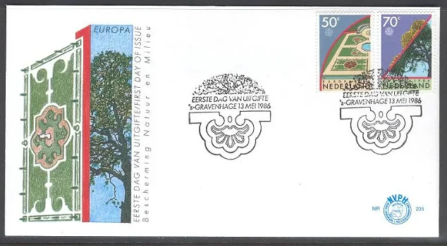 3079 - Nederland fdc nvphnr. 235 onbeschreven - 0