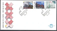 3072 - Nederland fdc nvphnr. 229 onbeschreven