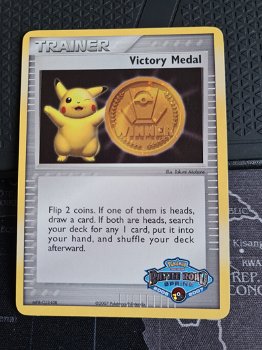 Victory Medal Spring (2006-2007) Promo - 0