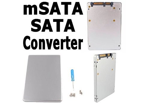 SanDisk 16GB-80GB M.2 & mSATA 6G SSDs | SATA/IDE Converters - 2