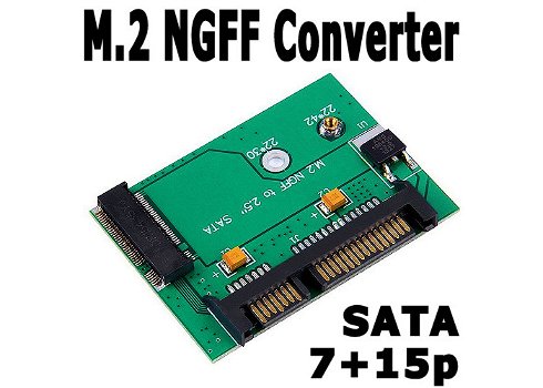 SanDisk 16GB-80GB M.2 & mSATA 6G SSDs | SATA/IDE Converters - 3
