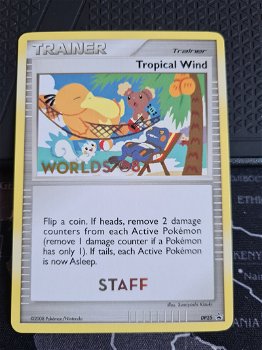 tropical Wind staff DP25 Worlds 08 Promo NM - 0