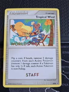  tropical Wind staff DP25 Worlds 08 Promo NM