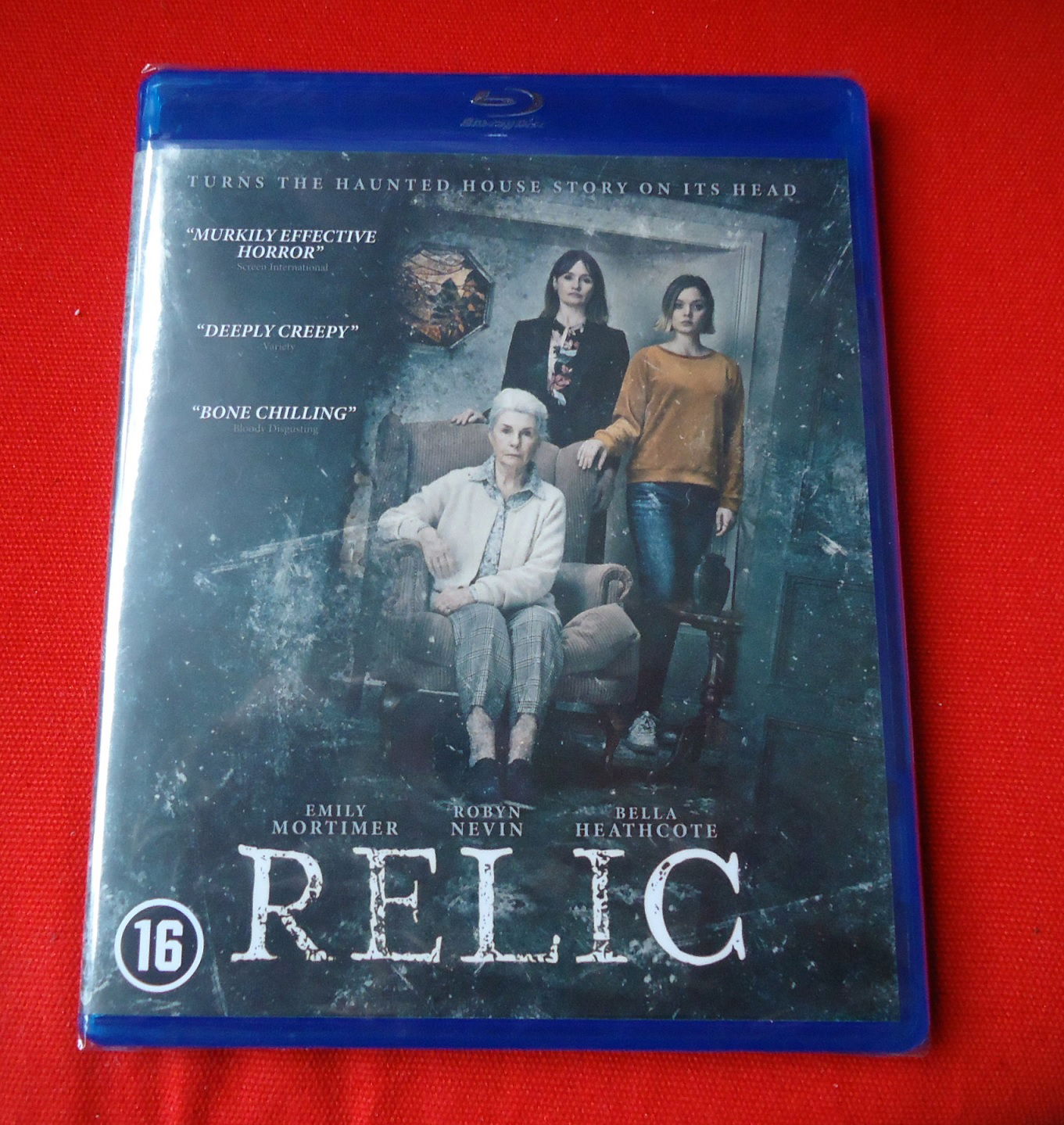 Te koop de nieuwe originele Blu-ray "Relic" (nog geseald). - nr. 1
