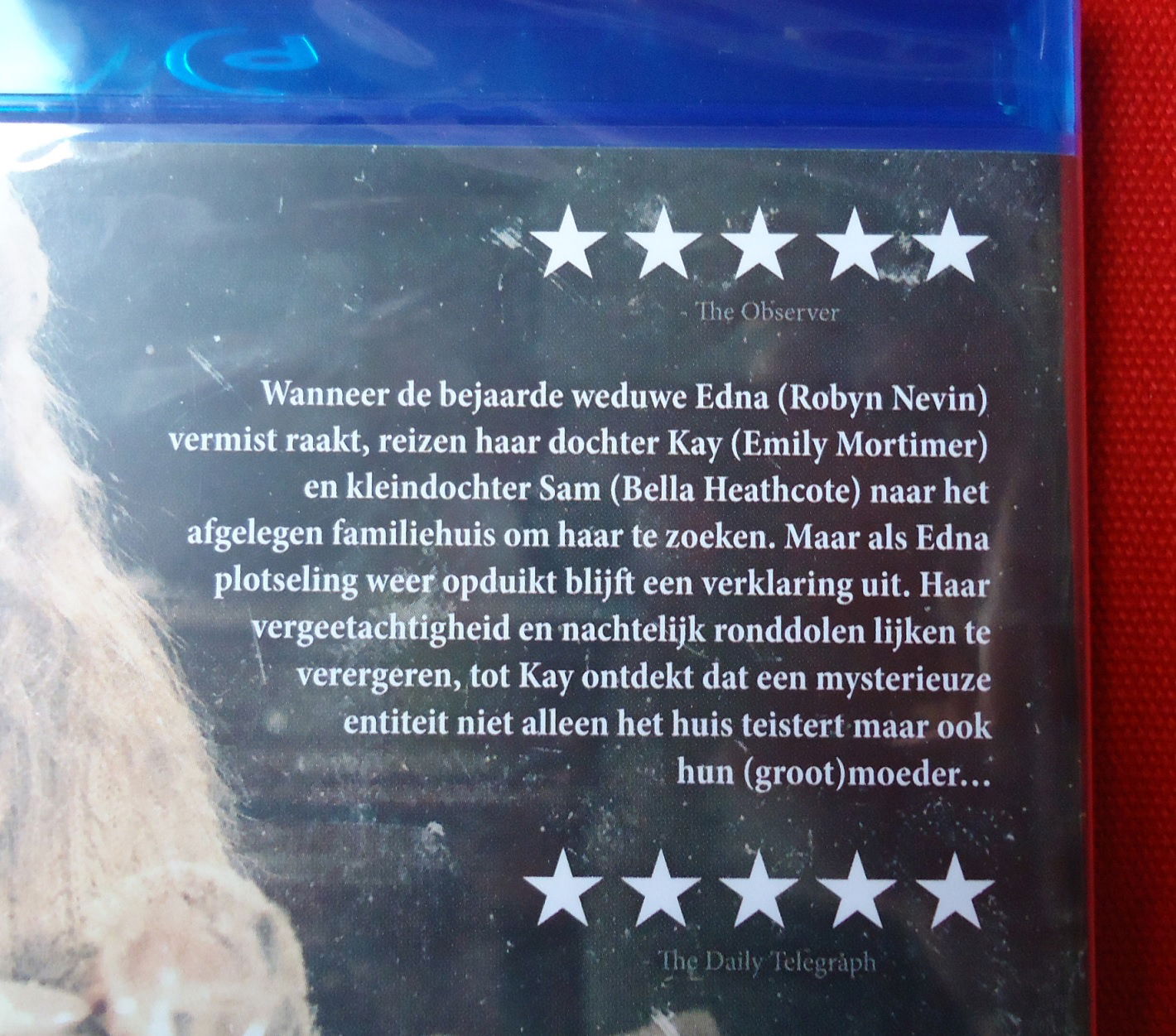 Te koop de nieuwe originele Blu-ray "Relic" (nog geseald). - Afbeelding 2