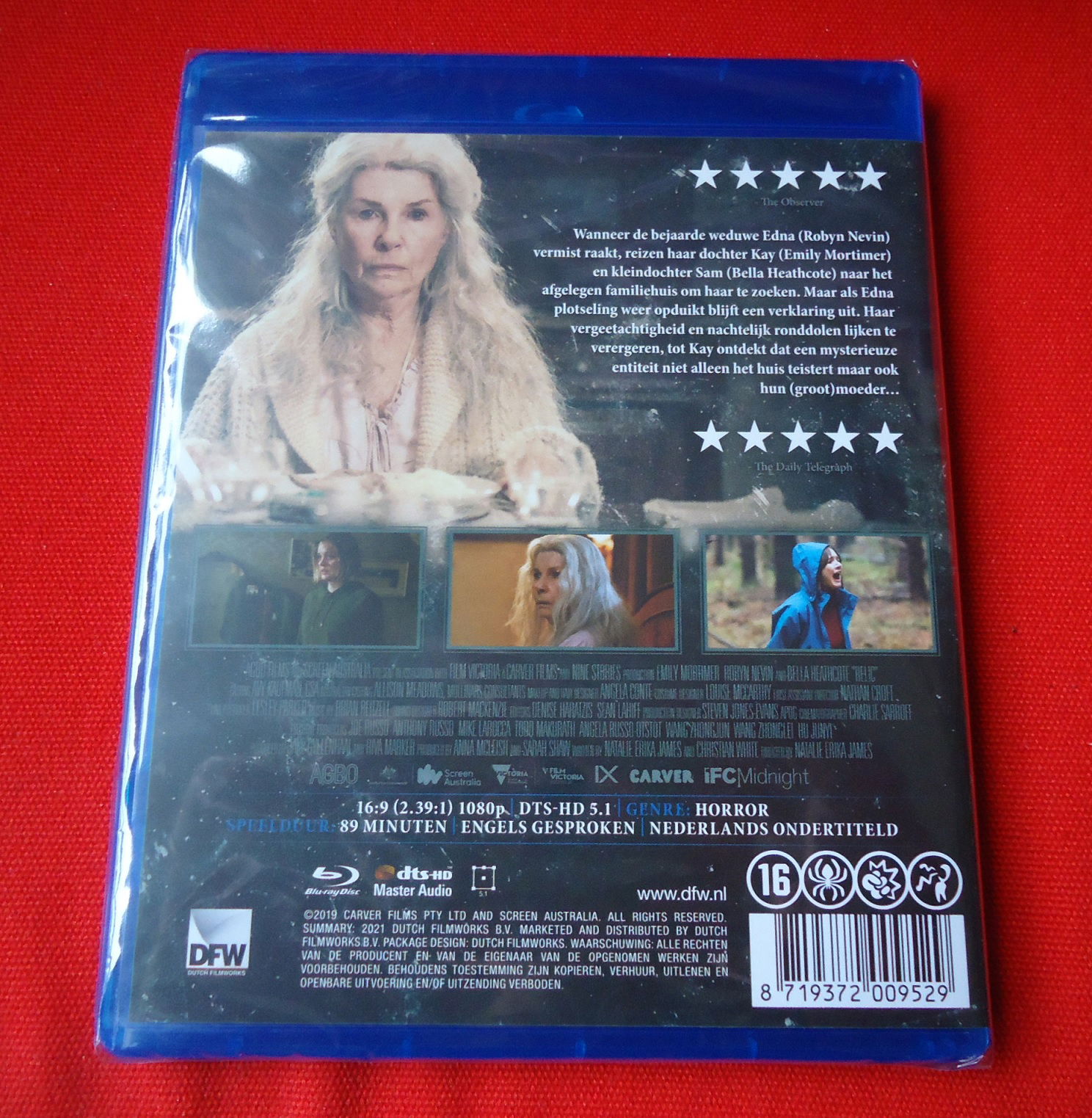 Te koop de nieuwe originele Blu-ray "Relic" (nog geseald). - Afbeelding 4