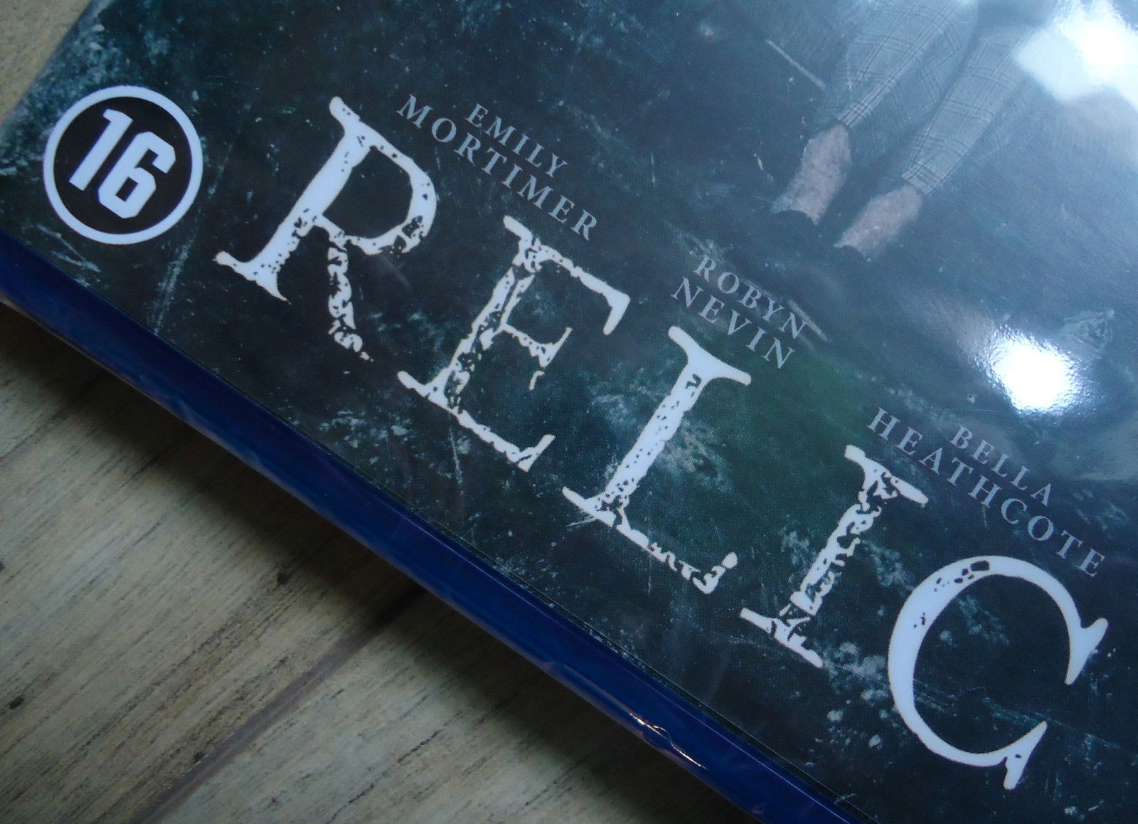 Te koop de nieuwe originele Blu-ray "Relic" (nog geseald). - Afbeelding 5