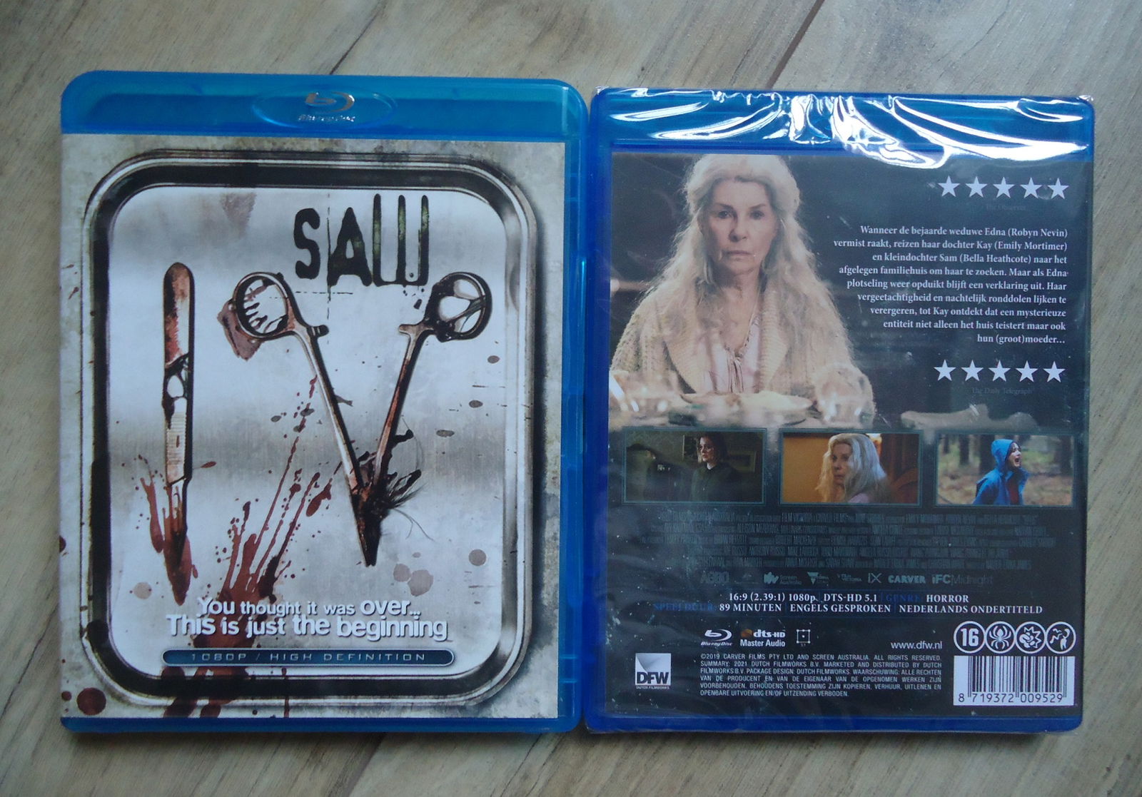 Te koop de nieuwe originele Blu-ray "Relic" (nog geseald). - Afbeelding 7