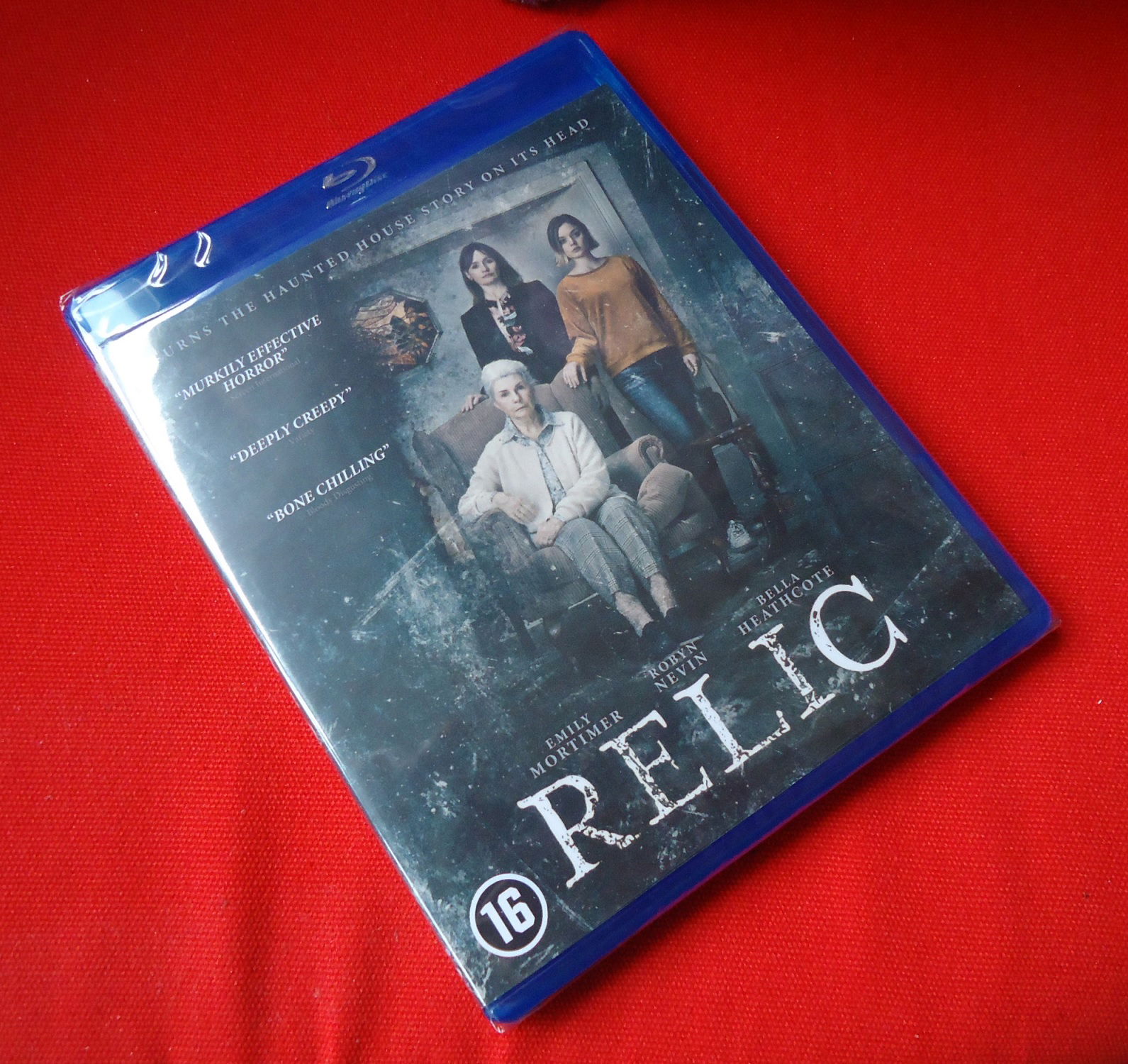 Te koop de nieuwe originele Blu-ray "Relic" (nog geseald). - Afbeelding 8