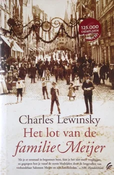 Charles Lewinsky  -  Het Lot Van De Familie Meijer  (Hardcover/Gebonden)