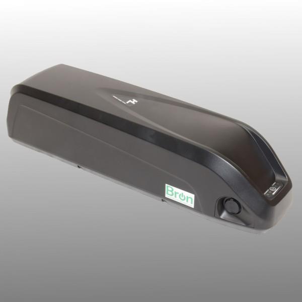 Fietsaccu nieuw universeel 24V 11.2Ah Li-ion voor framemontage - Afbeelding 2
