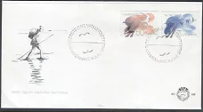 3039 - Nederland fdc nvphnr. 202 onbeschreven 