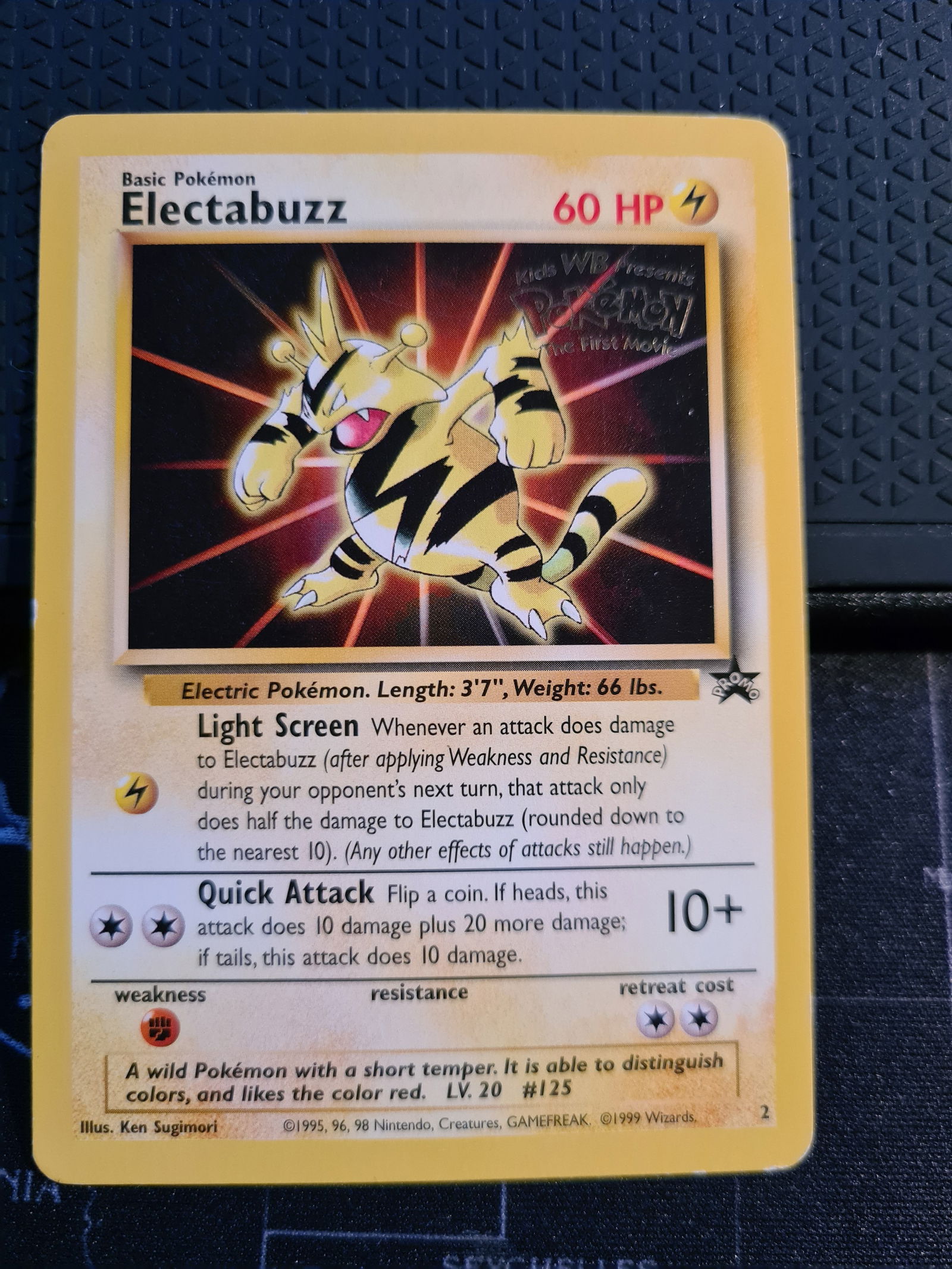 Electabuzz 2 Promo (WB) Pokemon Wizards Black Star Promo gebruikt - nr. 1