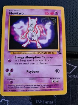 Mewtwo 3 Promo (WB) Pokemon Wizards Black Star Promo gebruikt 2 - 0